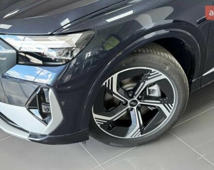 купить новое авто Ауди Q4 e-tron 2025 года от официального дилера Олег Львів Ауди фото