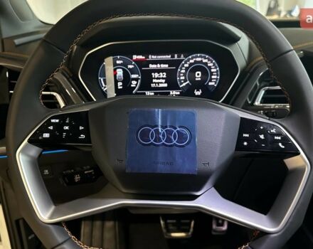 купить новое авто Ауди Q4 e-tron 2025 года от официального дилера Олег Львів Ауди фото