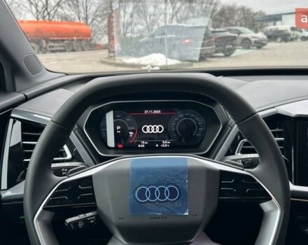 купить новое авто Ауди Q4 e-tron 2025 года от официального дилера Олег Львів Ауди фото