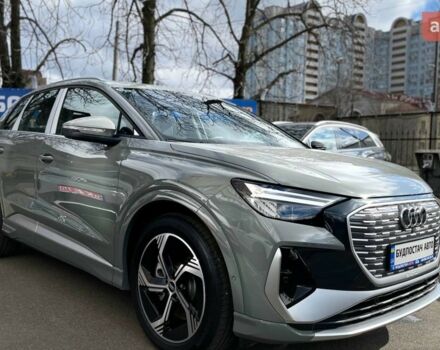 купити нове авто Ауді Q4 e-tron 2025 року від офіційного дилера Будпостач  Ауді фото