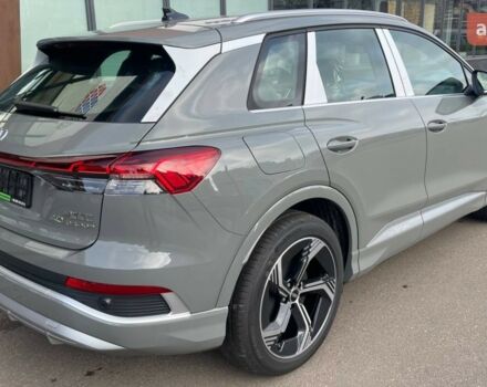 купить новое авто Ауди Q4 e-tron 2025 года от официального дилера E-SKM Позняки Ауди фото