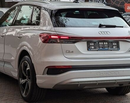 купить новое авто Ауди Q4 e-tron 2025 года от официального дилера Чабан Вячеслав Ауди фото