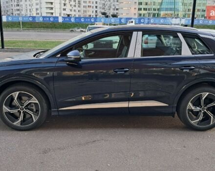 купить новое авто Ауди Q4 e-tron 2025 года от официального дилера E-SKM Позняки Ауди фото