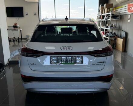 Ауди Q4 e-tron 2025 года купить новое авто Ауди Q4 e-tron 2025 года от официального дилера E-SKM Черкаси Ауди фото