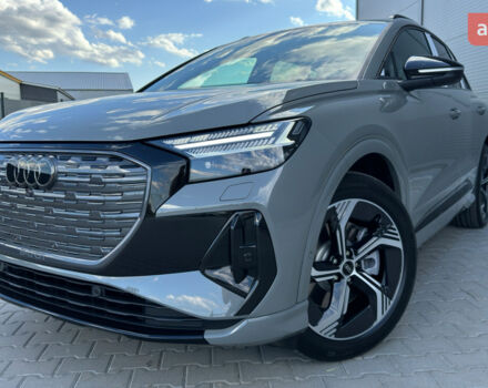 купить новое авто Ауди Q4 e-tron 2025 года от официального дилера Володимир Олександрович Ауди фото