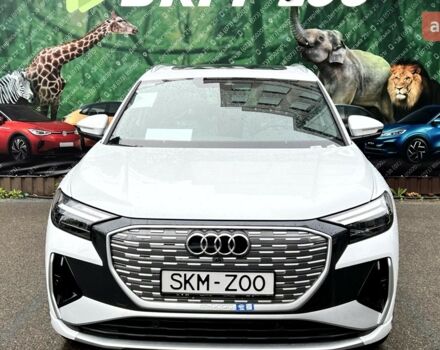 купить новое авто Ауди Q4 e-tron 2025 года от официального дилера E-SKM ZOO Ауди фото