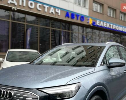 купити нове авто Ауді Q4 e-tron 2025 року від офіційного дилера Будпостач  Ауді фото