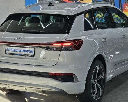 купити нове авто Ауді Q4 e-tron 2025 року від офіційного дилера Денис Фатов Ауді фото