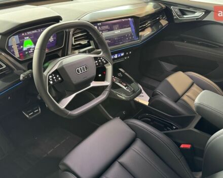 купить новое авто Ауди Q4 e-tron 2025 года от официального дилера АТЛАНТ МОТОРЗ ЕНЕРДЖІ Ауди фото