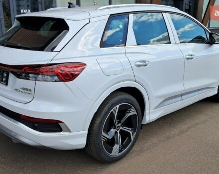 купити нове авто Ауді Q4 e-tron 2025 року від офіційного дилера E-SKM Позняки Ауді фото