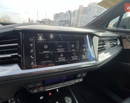 купить новое авто Ауди Q4 e-tron 2025 года от официального дилера E-SKM Позняки Ауди фото