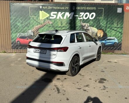 купить новое авто Ауди Q4 e-tron 2025 года от официального дилера E-SKM ZOO Ауди фото