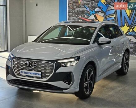 Ауди Q4 e-tron, объемом двигателя 0 л и пробегом 1 тыс. км за 33499 $, фото 3 на Automoto.ua