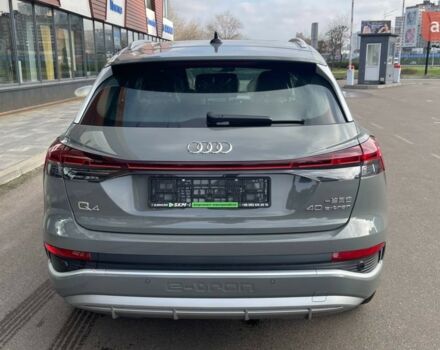 купить новое авто Ауди Q4 e-tron 2025 года от официального дилера E-SKM Позняки Ауди фото