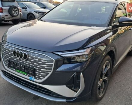 купить новое авто Ауди Q4 e-tron 2025 года от официального дилера E-SKM Позняки Ауди фото
