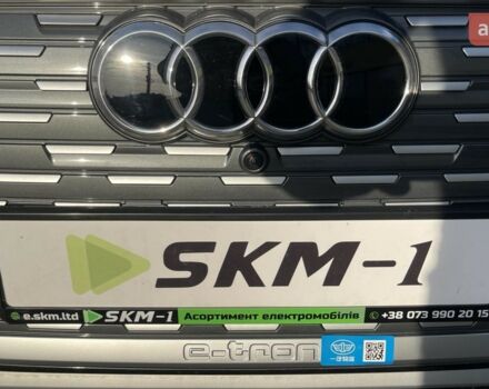 купить новое авто Ауди Q4 e-tron 2025 года от официального дилера E-SKM Житомир Ауди фото