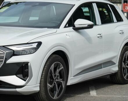купить новое авто Ауди Q4 e-tron 2025 года от официального дилера Вадим Ауди фото