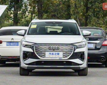 купити нове авто Ауді Q4 e-tron 2025 року від офіційного дилера Олександр Хіміч Ауді фото
