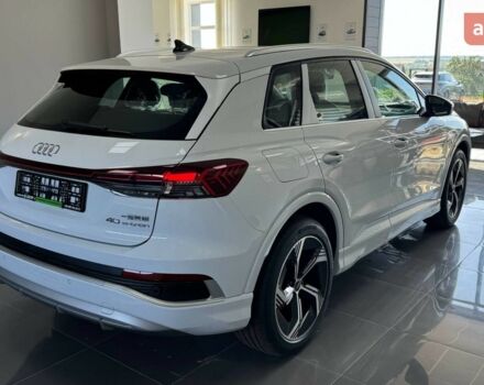 купить новое авто Ауди Q4 e-tron 2025 года от официального дилера E-SKM Ауди фото