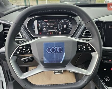 купить новое авто Ауди Q4 e-tron 2025 года от официального дилера Максим Путрівка Ауди фото