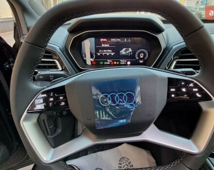 купить новое авто Ауди Q4 e-tron 2025 года от официального дилера E-SKM Позняки Ауди фото