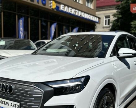 купить новое авто Ауди Q4 e-tron 2025 года от официального дилера Будпостач  Ауди фото