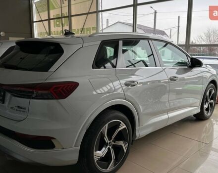 купить новое авто Ауди Q4 e-tron 2025 года от официального дилера E-SKM Кропивницький Ауди фото