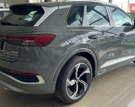 купити нове авто Ауді Q4 e-tron 2025 року від офіційного дилера E-SKM Кропивницький Ауді фото