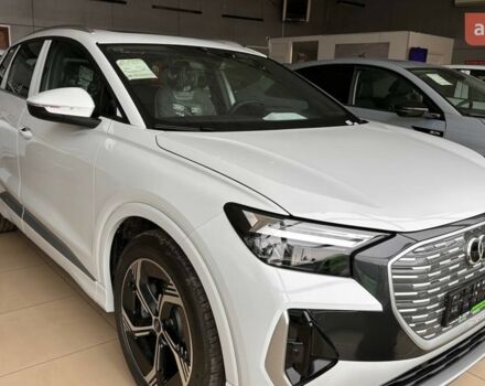 купить новое авто Ауди Q4 e-tron 2025 года от официального дилера E-SKM Кропивницький Ауди фото