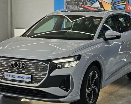 купити нове авто Ауді Q4 e-tron 2025 року від офіційного дилера Денис Фатов Ауді фото
