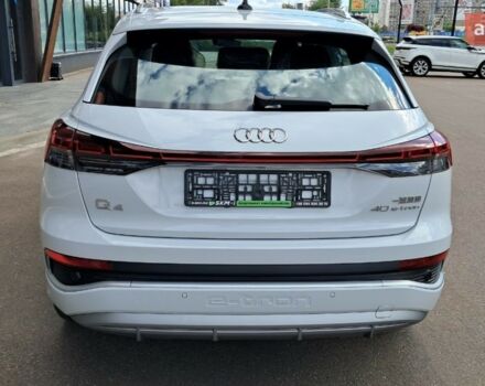 купити нове авто Ауді Q4 e-tron 2025 року від офіційного дилера E-SKM Позняки Ауді фото