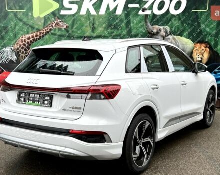 купить новое авто Ауди Q4 e-tron 2025 года от официального дилера E-SKM ZOO Ауди фото