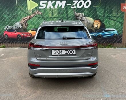Ауді Q4 e-tron 2025 року купити нове авто Ауді Q4 e-tron 2025 року від офіційного дилера E-SKM ZOO Ауді фото