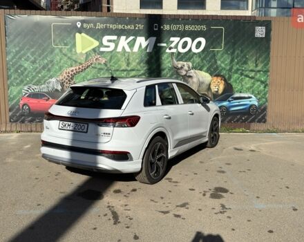 купить новое авто Ауди Q4 e-tron 2025 года от официального дилера E-SKM ZOO Ауди фото
