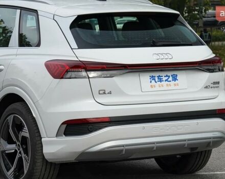 купити нове авто Ауді Q4 e-tron 2025 року від офіційного дилера Вадим Ауді фото