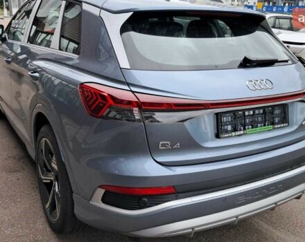 купить новое авто Ауди Q4 e-tron 2025 года от официального дилера E-SKM Позняки Ауди фото