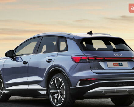 купити нове авто Ауді Q4 e-tron 2025 року від офіційного дилера E-SKM Кропивницький Ауді фото