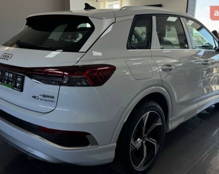 купить новое авто Ауди Q4 e-tron 2025 года от официального дилера E-SKM Кропивницький Ауди фото