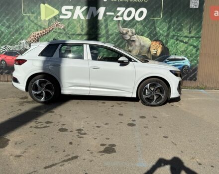 купить новое авто Ауди Q4 e-tron 2025 года от официального дилера E-SKM ZOO Ауди фото