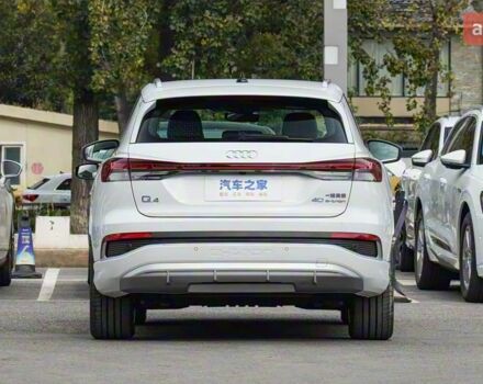 купити нове авто Ауді Q4 e-tron 2025 року від офіційного дилера Олександр Хіміч Ауді фото