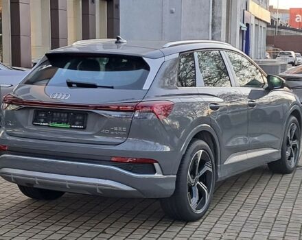 купить новое авто Ауди Q4 e-tron 2025 года от официального дилера Макс Ауди фото