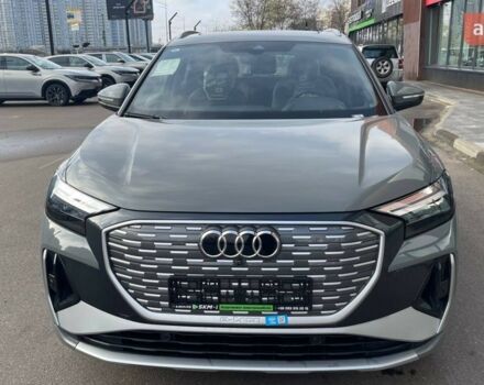 купить новое авто Ауди Q4 e-tron 2025 года от официального дилера E-SKM Позняки Ауди фото