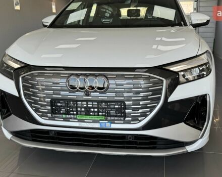 купить новое авто Ауди Q4 e-tron 2025 года от официального дилера E-SKM Ауди фото