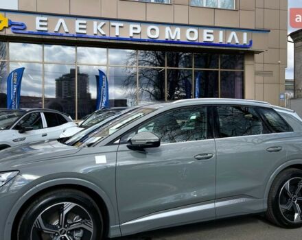 купити нове авто Ауді Q4 e-tron 2025 року від офіційного дилера Будпостач  Ауді фото