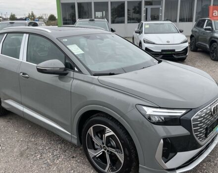 купити нове авто Ауді Q4 e-tron 2025 року від офіційного дилера Максим Путрівка Ауді фото