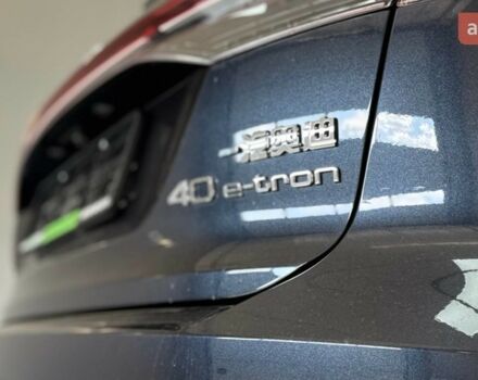 купить новое авто Ауди Q4 e-tron 2025 года от официального дилера Олег Львів Ауди фото