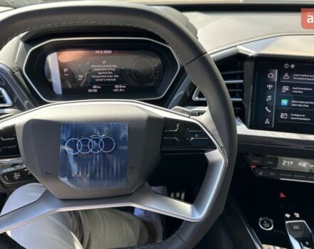 купить новое авто Ауди Q4 e-tron 2025 года от официального дилера Будпостач  Ауди фото