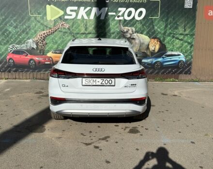 купить новое авто Ауди Q4 e-tron 2025 года от официального дилера E-SKM ZOO Ауди фото