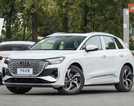 купить новое авто Ауди Q4 e-tron 2025 года от официального дилера Константин Альперович Ауди фото