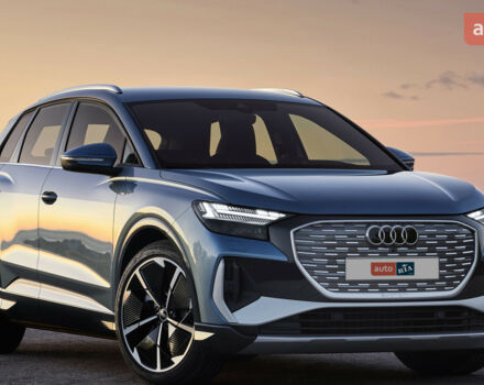 купити нове авто Ауді Q4 e-tron 2025 року від офіційного дилера E-SKM Кропивницький Ауді фото